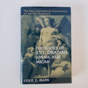 NICOT The Books of Joel Obadiah Jonah Micah Commentary by Leslie Allen Book HC